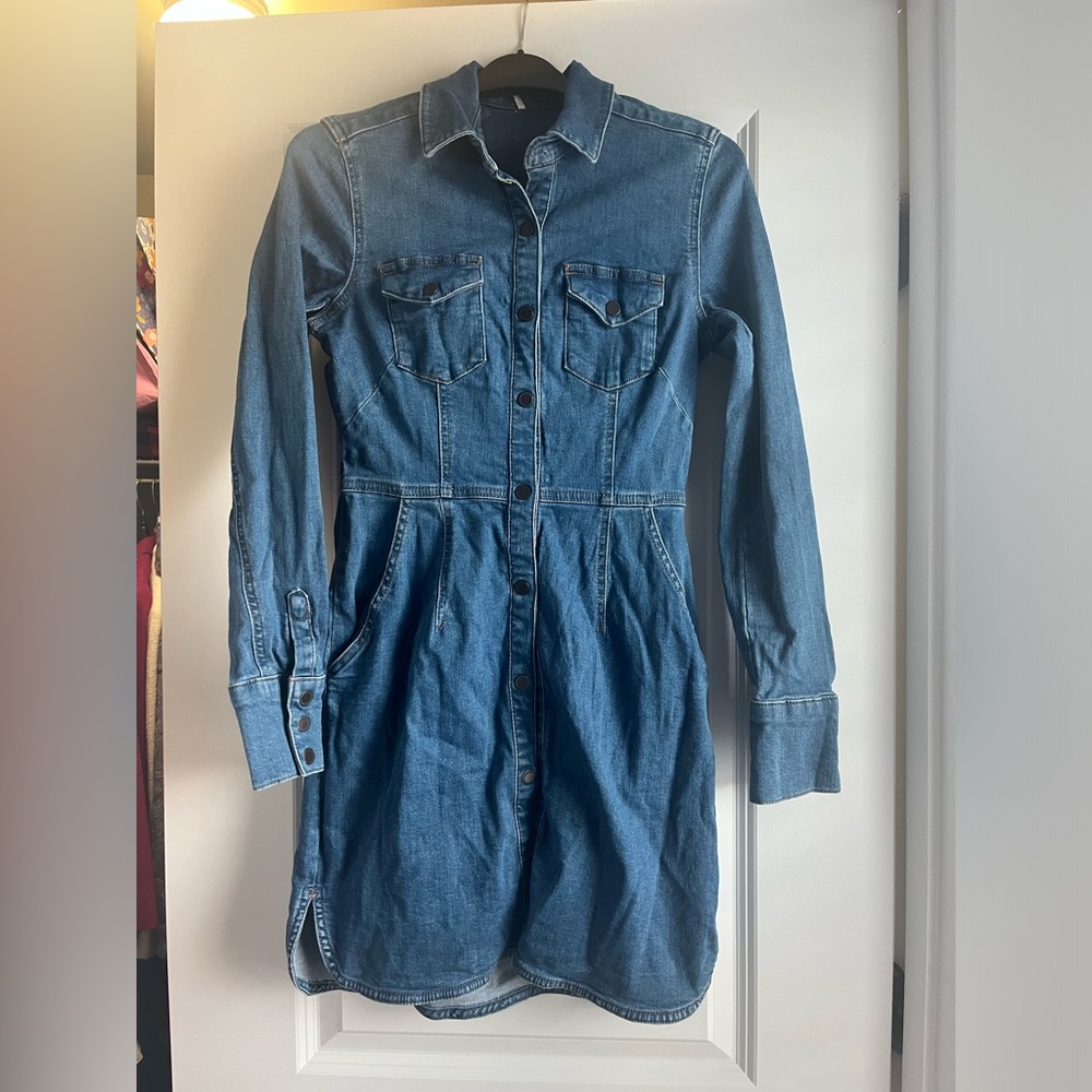 Denim Dress